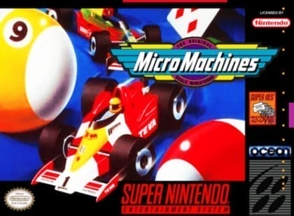 Micro Machines cover art