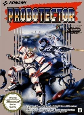 Probotector cover art