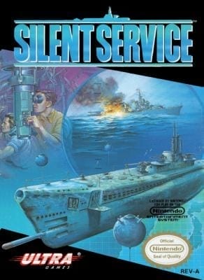 Silent Service cover art