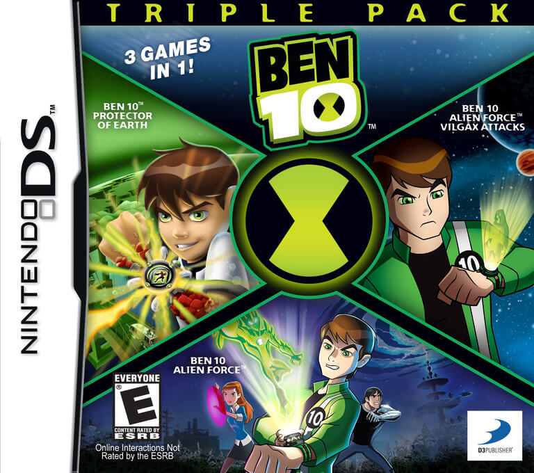 Ben 10: Triple Pack cover art