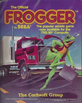 Frogger cover art