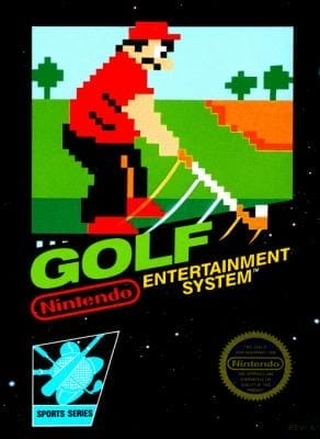 Golf cover art