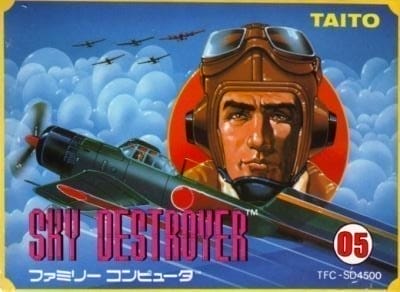 Sky Destroyer cover art