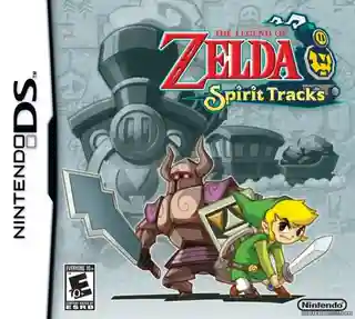 The Legend of Zelda: Spirit Tracks cover art