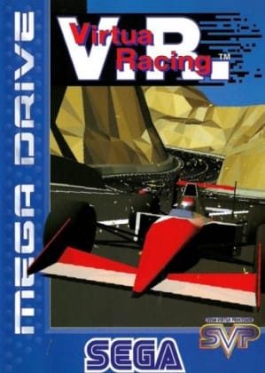 Virtua Racing cover art