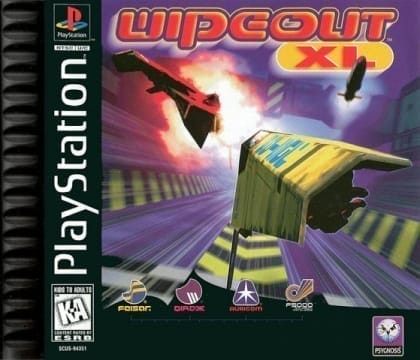Wipeout 2097 cover art