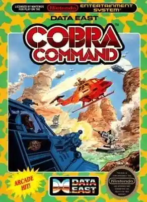 Cobra Command cover art