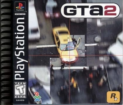 Grand Theft Auto 2 cover art