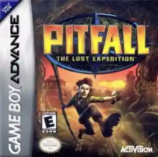 Pitfall! series artwork