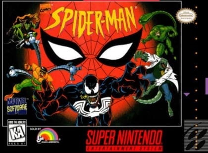 Spider-Man cover art