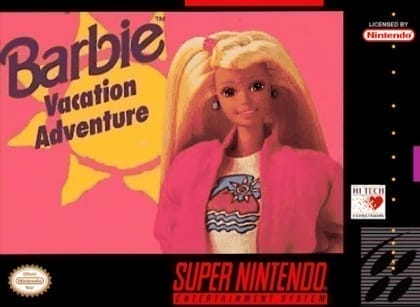 Barbie Vacation Adventure cover art