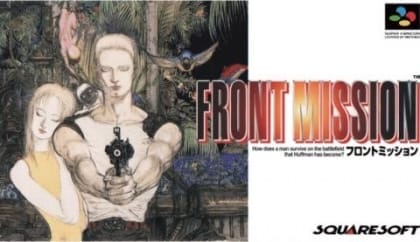 Front Mission cover art