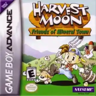 Harvest Moon: Friends of Mineral Town cover art