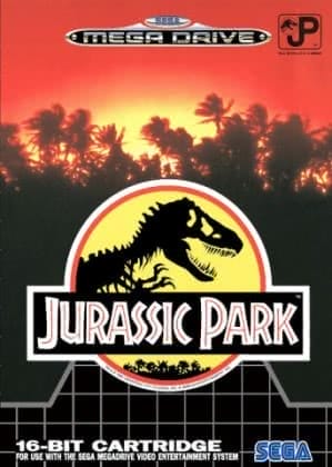 Jurassic Park cover art
