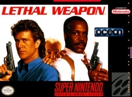 Lethal Weapon cover art
