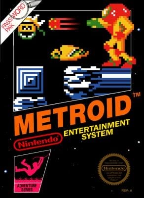 Metroid series artwork