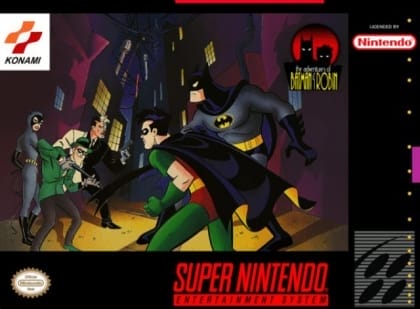 Batman series artwork