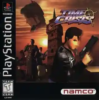 Time Crisis cover art