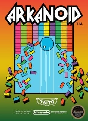 Arkanoid cover art