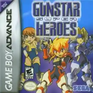 Gunstar Super Heroes cover art