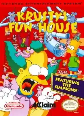 Krusty's Fun House cover art