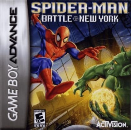 Spider-Man: Battle for New York cover art