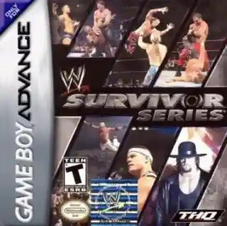 WWE Survivor Series cover art