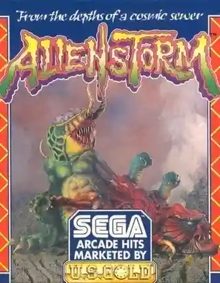 Alien Storm cover art