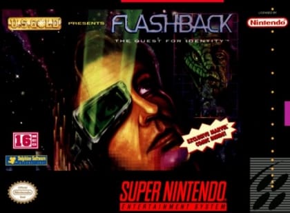Flashback: The Quest for Identity cover art