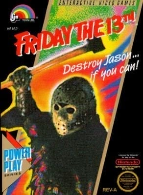 Friday the 13th cover art