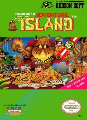 Hudson's Adventure Island cover art