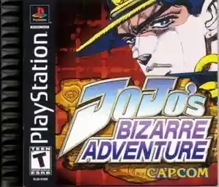 JoJo's Bizarre Adventure cover art
