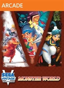 Monsters World cover art