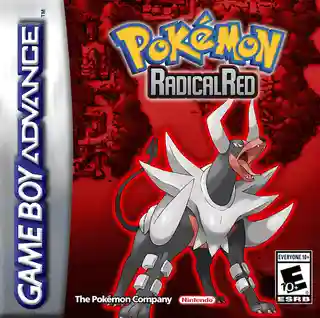 Pokémon Radical Red cover art