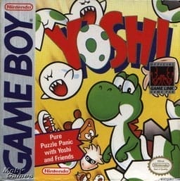Yoshi cover art