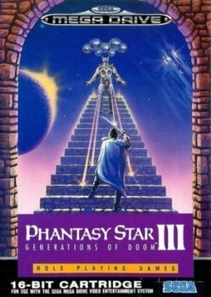 Phantasy Star III: Generations of Doom cover art