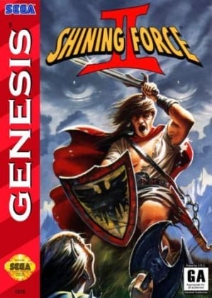 Shining Force II cover art