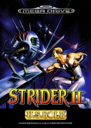 Strider II cover art