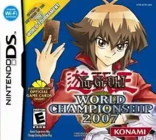 Yu-Gi-Oh! World Championship 2007 cover art