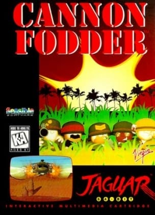 Cannon Fodder cover art