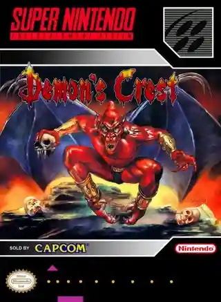 Demon’s Crest cover art