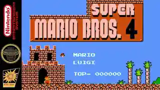 Super Mario series artwork