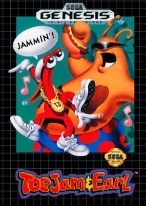 ToeJam & Earl cover art
