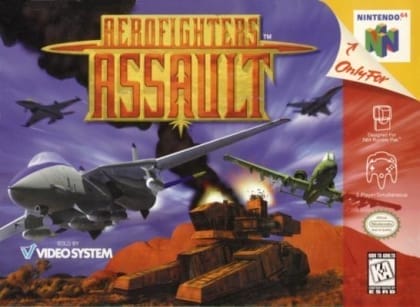 AeroFighters Assault cover art