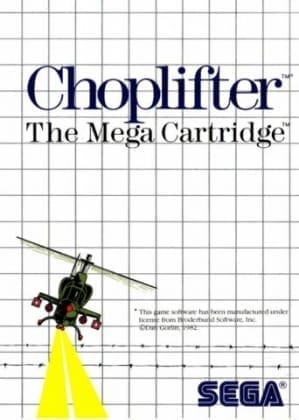 Choplifter cover art