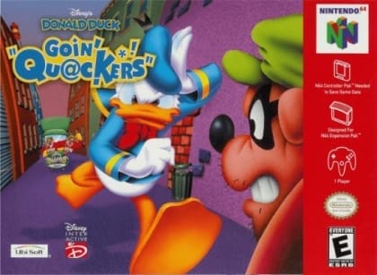 Donald Duck: Goin' Quackers cover art