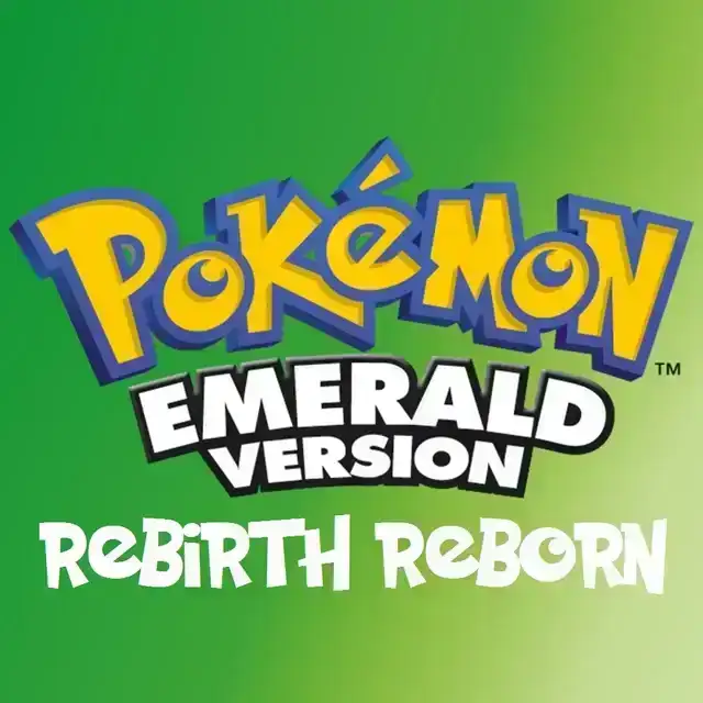 Pokemon Emerald Rebirth Reborn cover art