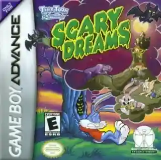 Tiny Toon Adventures: Scary Dreams cover art