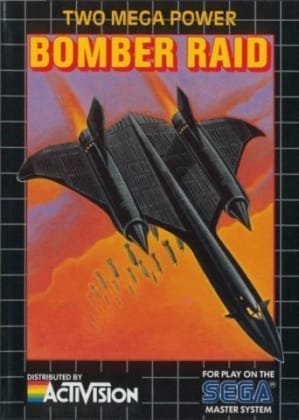 Bomber Raid cover art
