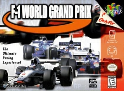 F-1 World Grand Prix cover art